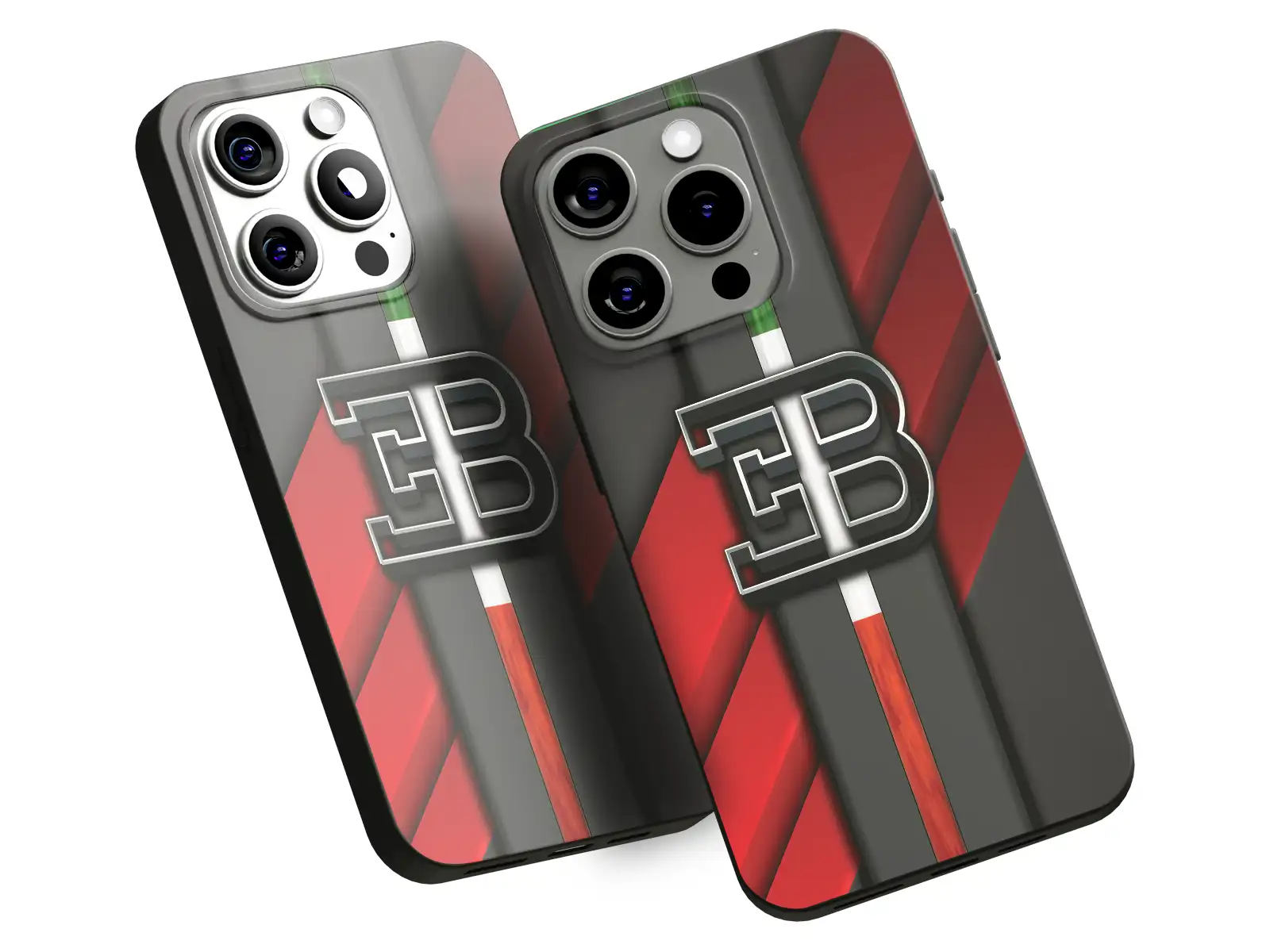 Bugatti Cover Cellulare Stile Contemporaneo Elegante